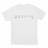 Color Outside The Lines Cortis Unisex T Shirt White