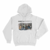 Color Outside The Lines Cover Unisex Hoodie White