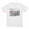 Color Outside The Lines Cover Unisex T Shirt White