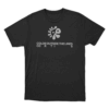 Color Outside The Lines Unisex T Shirt Black