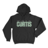 Cortis C olorOutside The Lines Unisex Hoodie Black