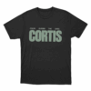 Cortis C olorOutside The Lines Unisex T Shirt Black