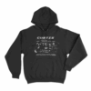 Cortis Grunge Photo Unisex Hoodie Black