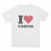 I Love Cortis Unisex T Shirt White